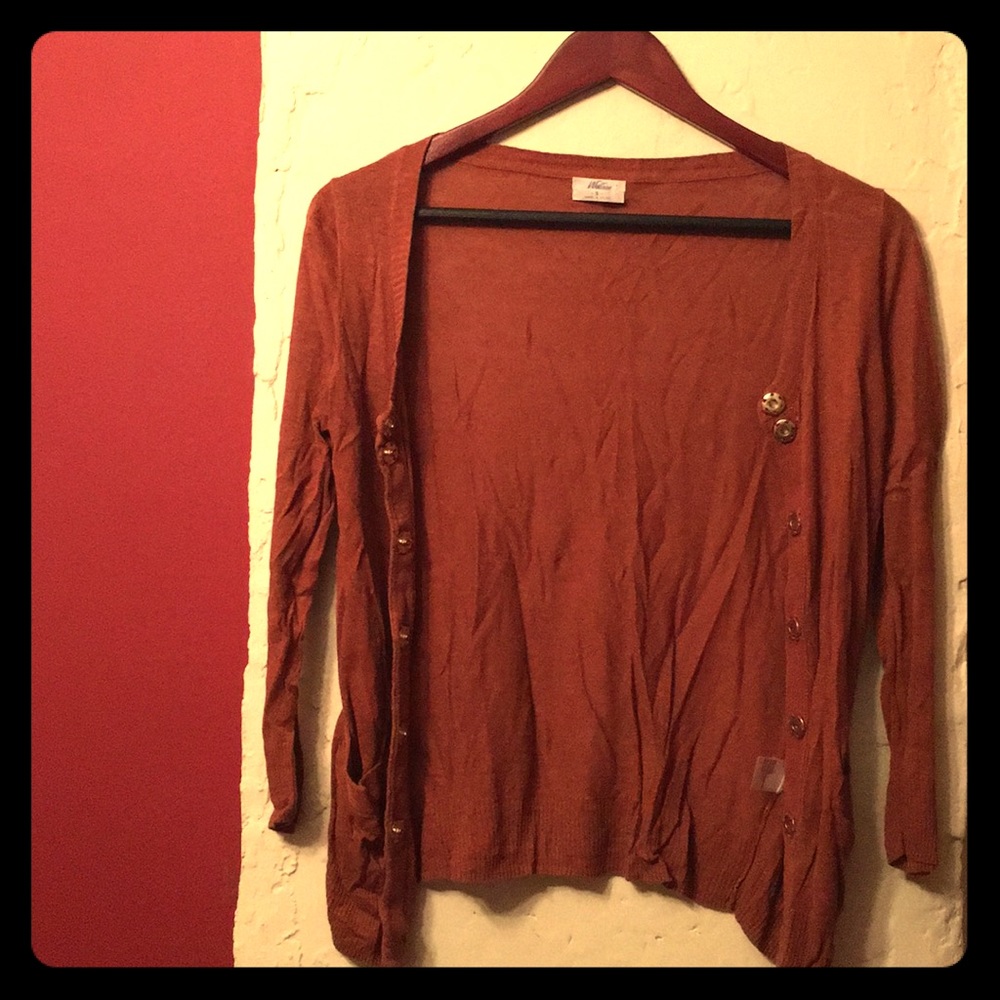 Madewell Cartigan